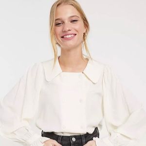 & other stories NWT blouse